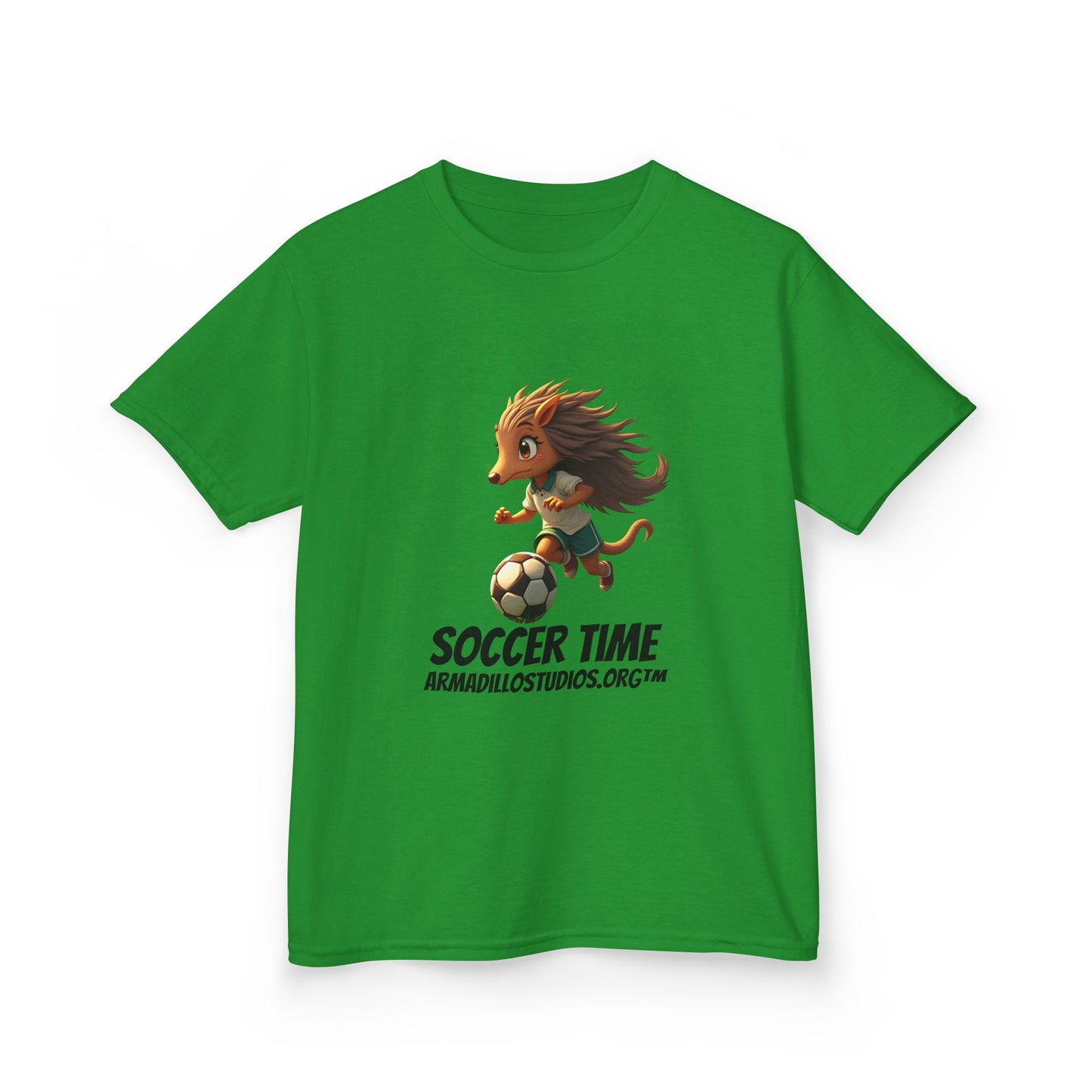 Kids Soccer | Armadillo themed | T-Shirt for Boys & Girls