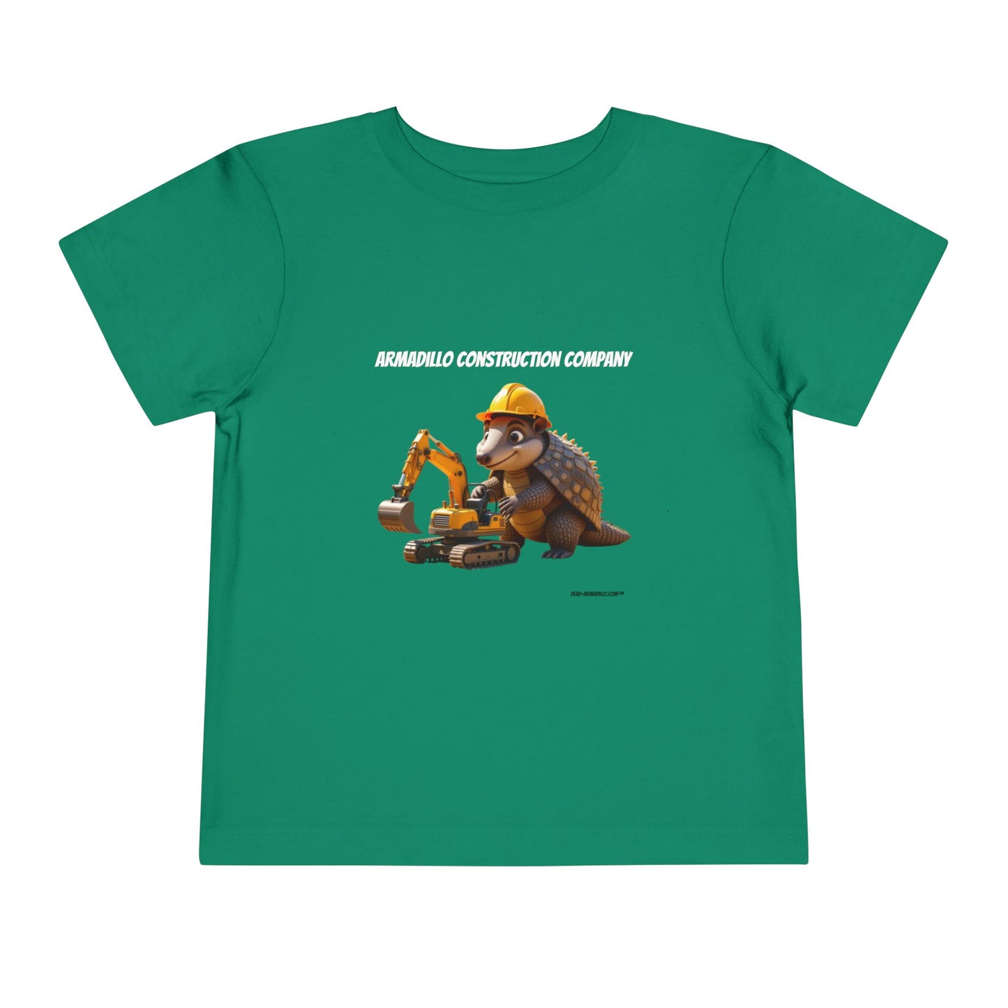 "Dead-Armadillo.com™ | Toddler Tee | Armadillo Construction Crew | Family Matching Collection"