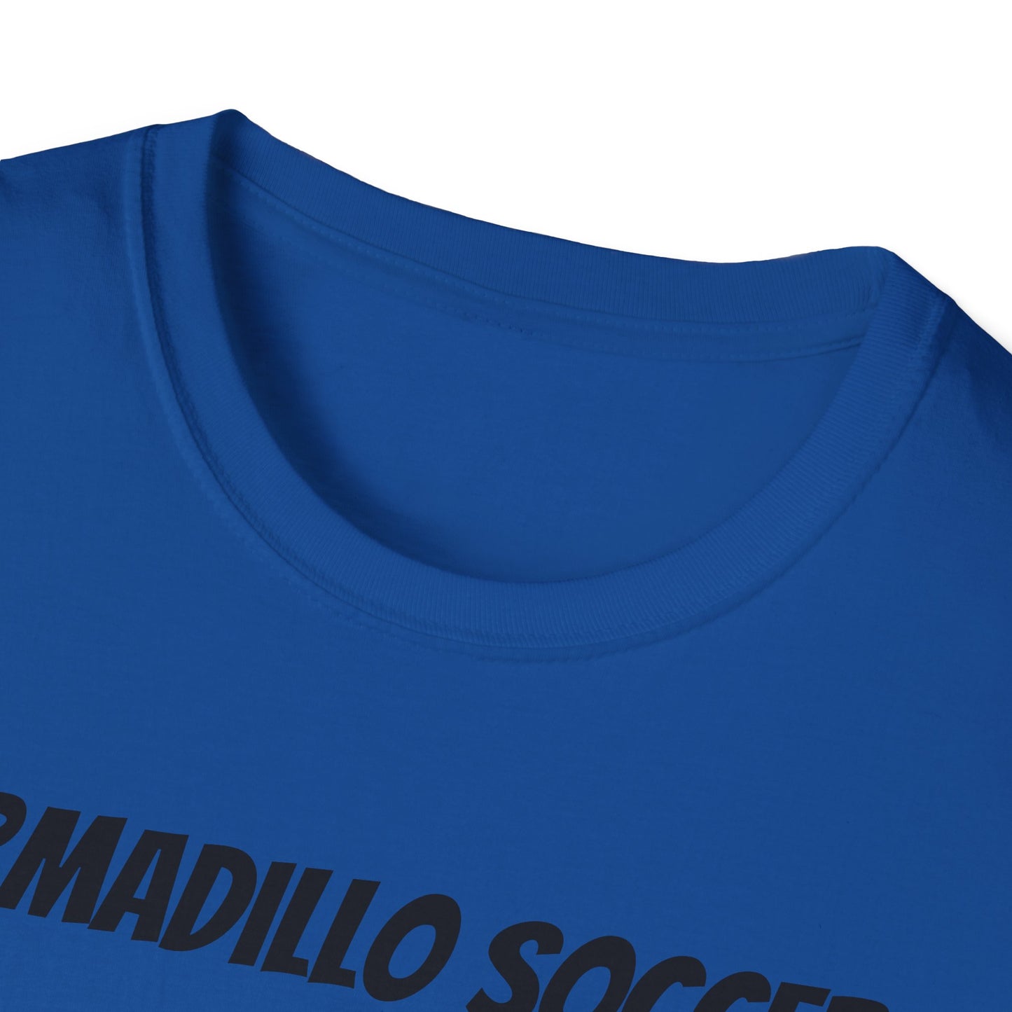 Armadillo Soccer Team T-Shirt  | Adults - Teens | Soccer Fans