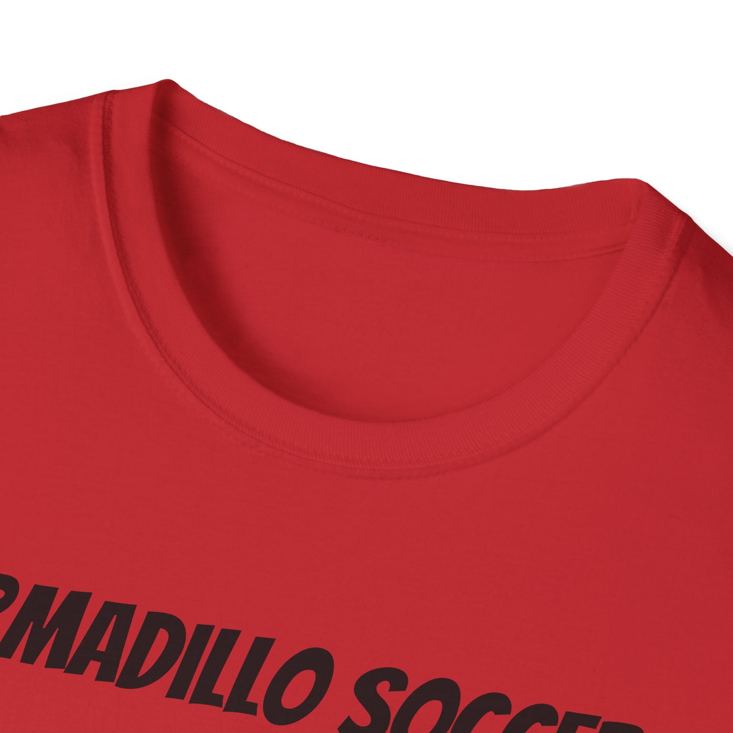 Armadillo Soccer Team T-Shirt  | Adults - Teens | Soccer Fans