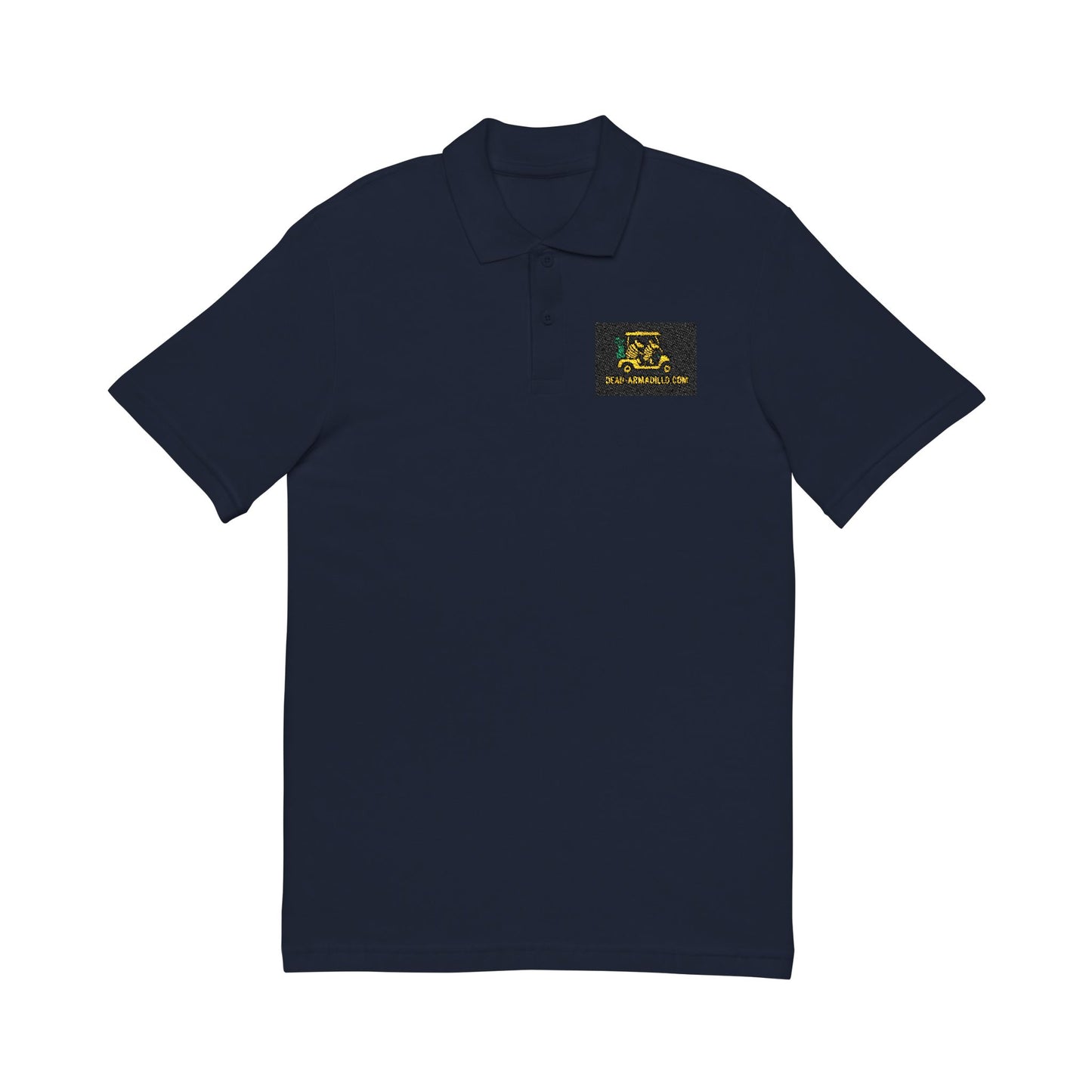 Gildan 64800 | Custom Embroidered | Golf Polo Shirt | Dead-Armadillo.com™ |