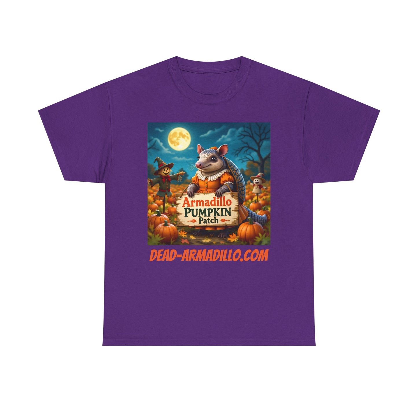 "Armadillo Halloween T-Shirt | Custom made | Quirky Whimsical | Spooky Fun Times"