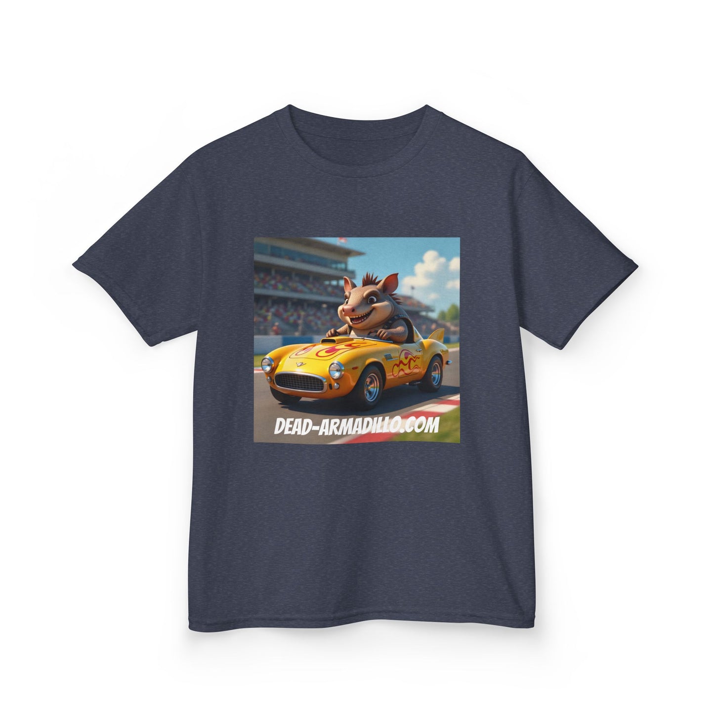 Kids Racing Car Tee | Armadillo Driver |