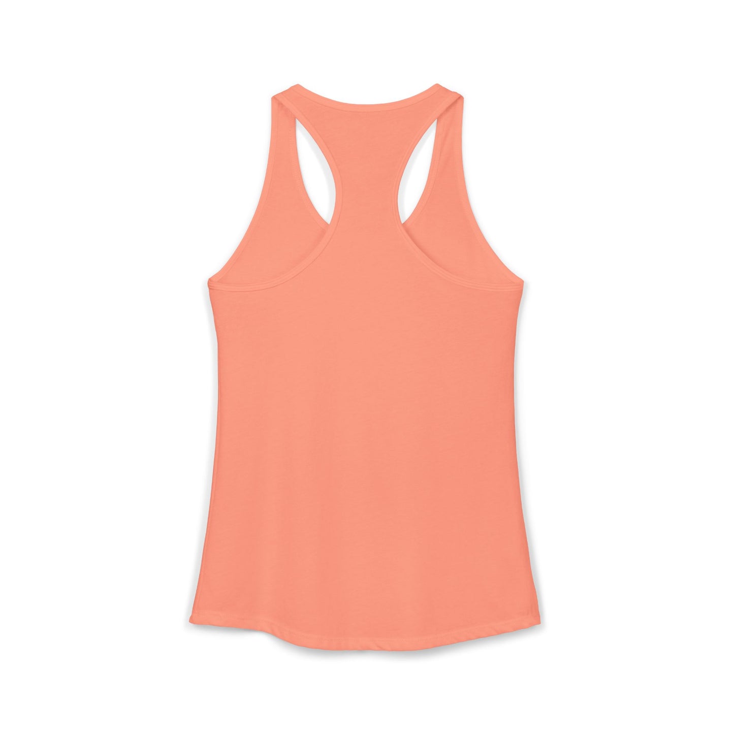 Women's Ideal Racerback Tank | 1 sided image