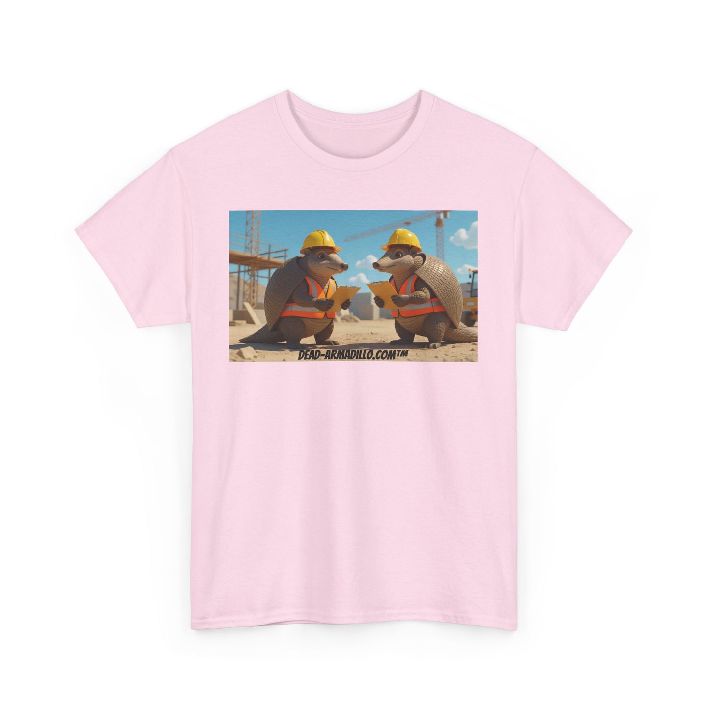 Tribute to the Builders | On the Job Site | Custom made Tees by  Dead-Armadillo.com™ | Hard Working