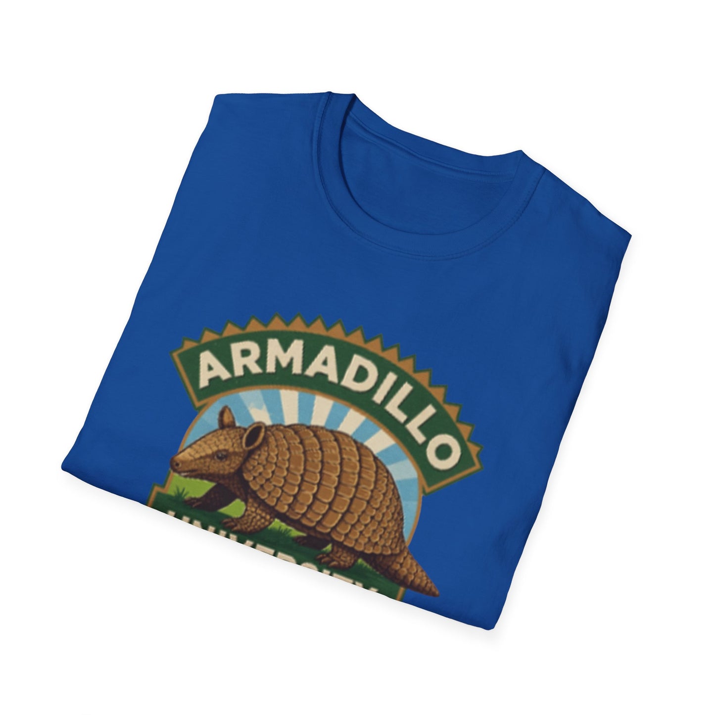 Armadillo University T‑Shirt | Armadilloville | STEM focused higher education