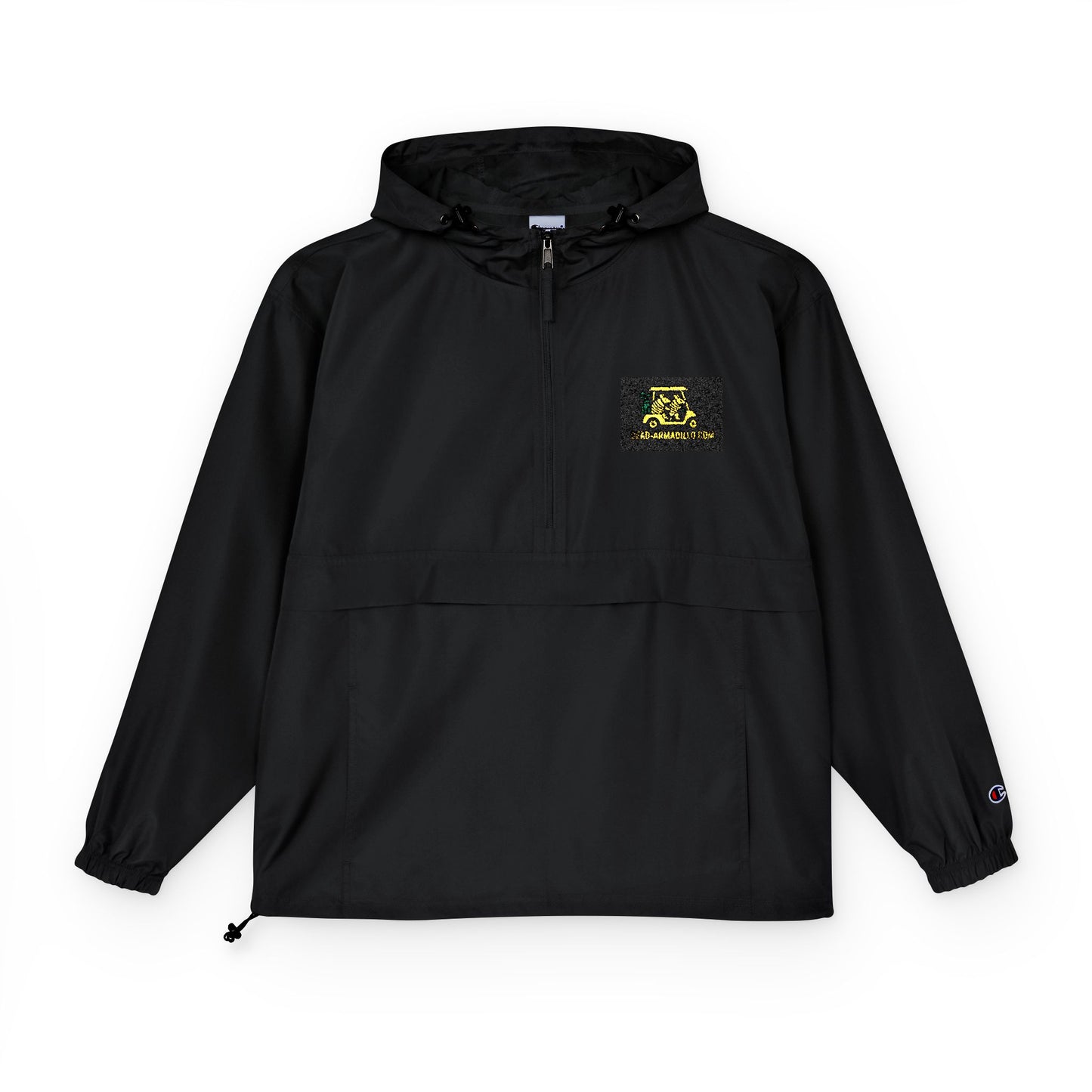 Anorak Jacket | Champion 1720TU | Custom Embroidered | Golf themed | Dead-Armadillo.com™