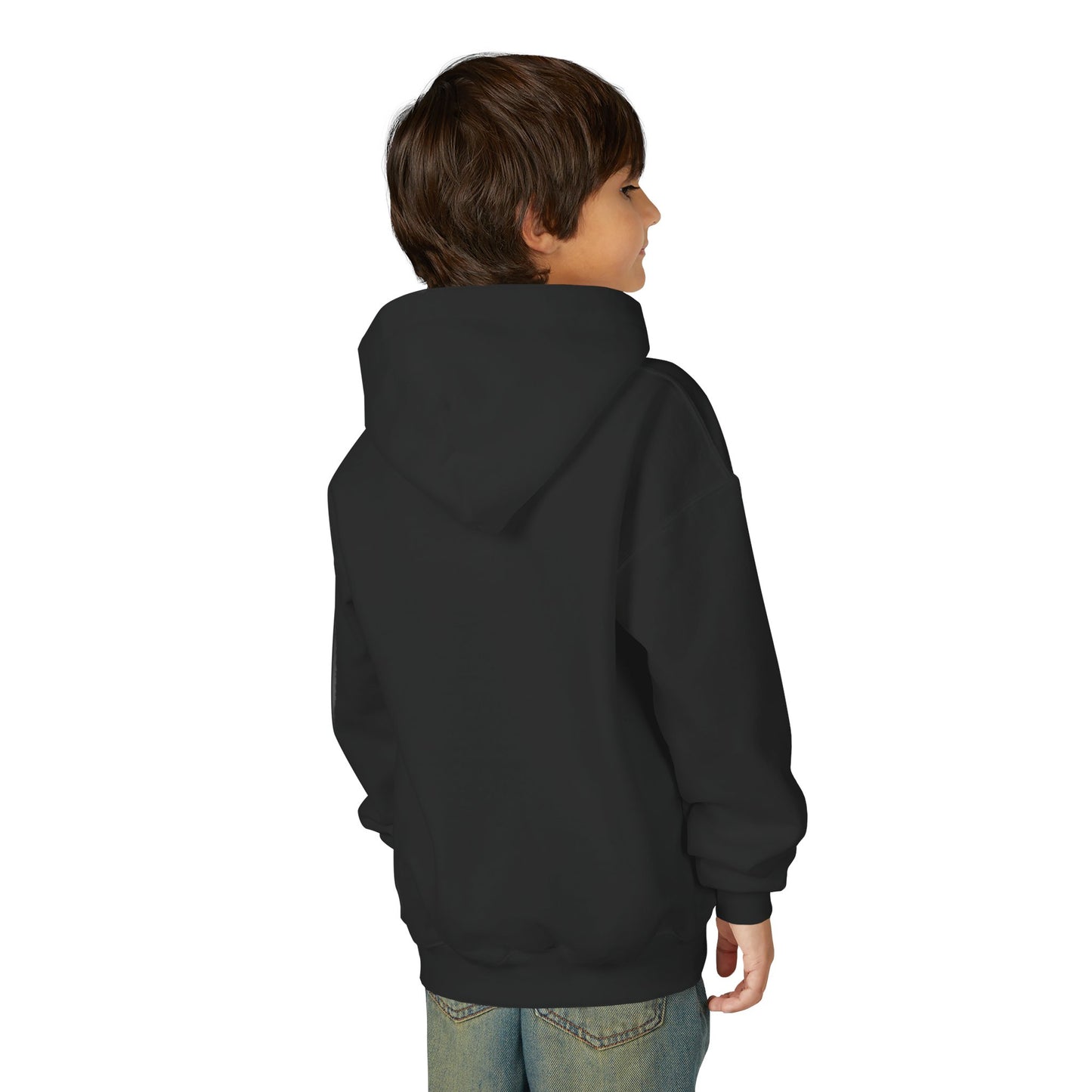 Sudadera con capucha de polar personalizada | creada por Dead-Armadillo.com™ | Unisex, peso medio | Talla infantil | Sudadera con capucha de polar suave