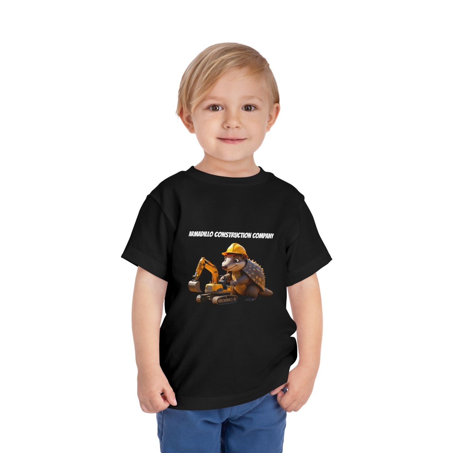 "Dead-Armadillo.com™ | Toddler Tee | Armadillo Construction Crew | Family Matching Collection"