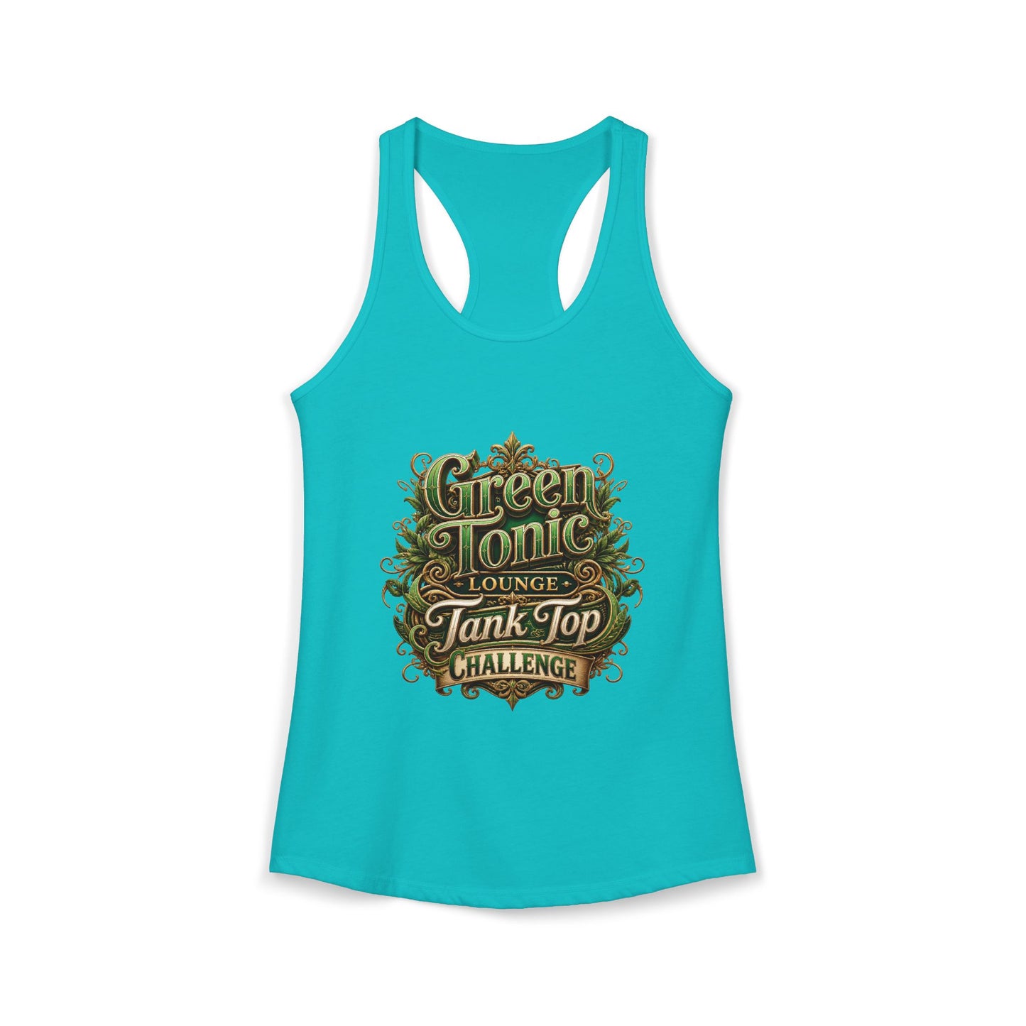 Women's Ideal Racerback Tank | 1 sided image