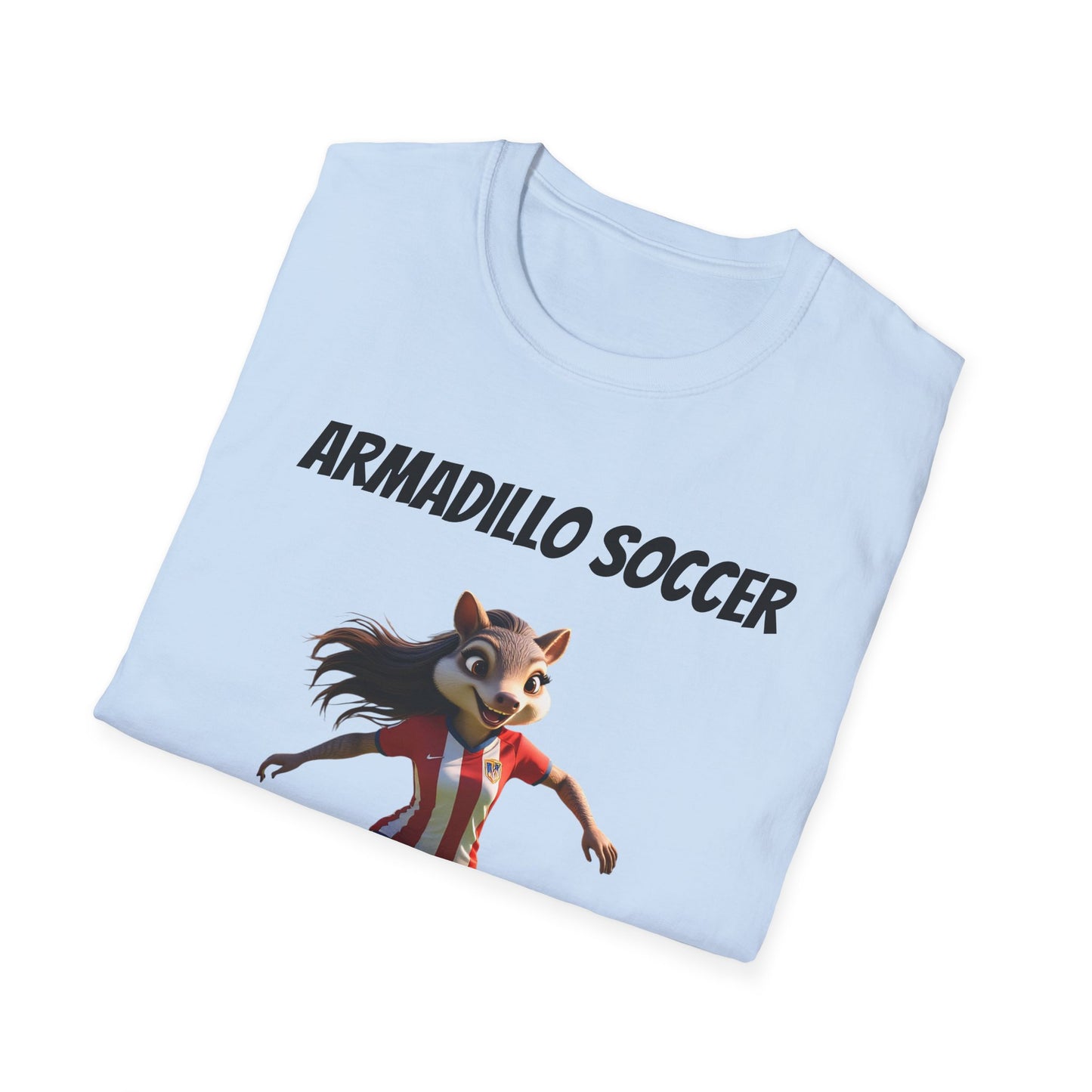 Armadillo Soccer Team T-Shirt  | Adults - Teens | Soccer Fans