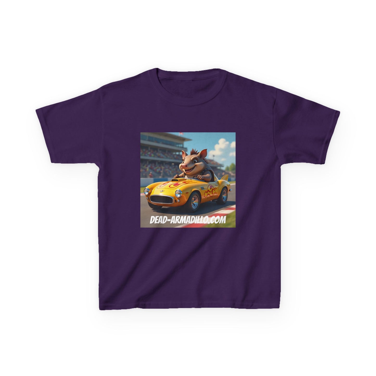 Kids Racing Car Tee | Armadillo Driver |