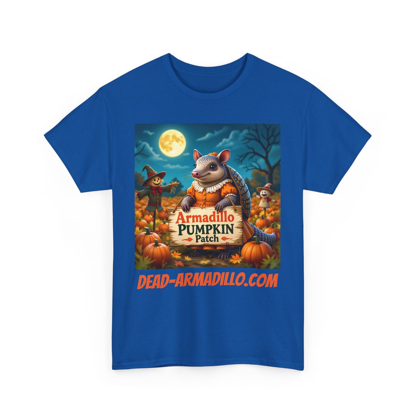 "Armadillo Halloween T-Shirt | Custom made | Quirky Whimsical | Spooky Fun Times"