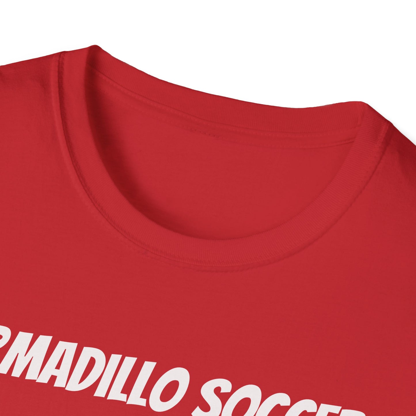 Armadillo Soccer Team T-Shirt  | Adults - Teens | Soccer Fans