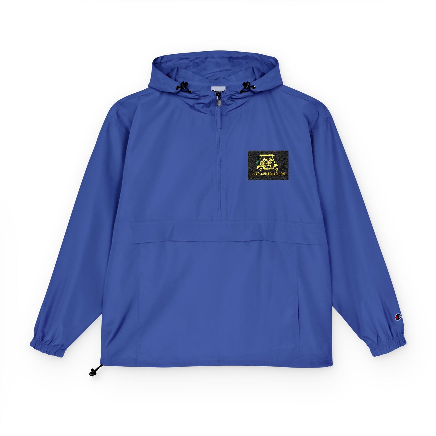 Anorak Jacket | Champion 1720TU | Custom Embroidered | Golf themed | Dead-Armadillo.com™