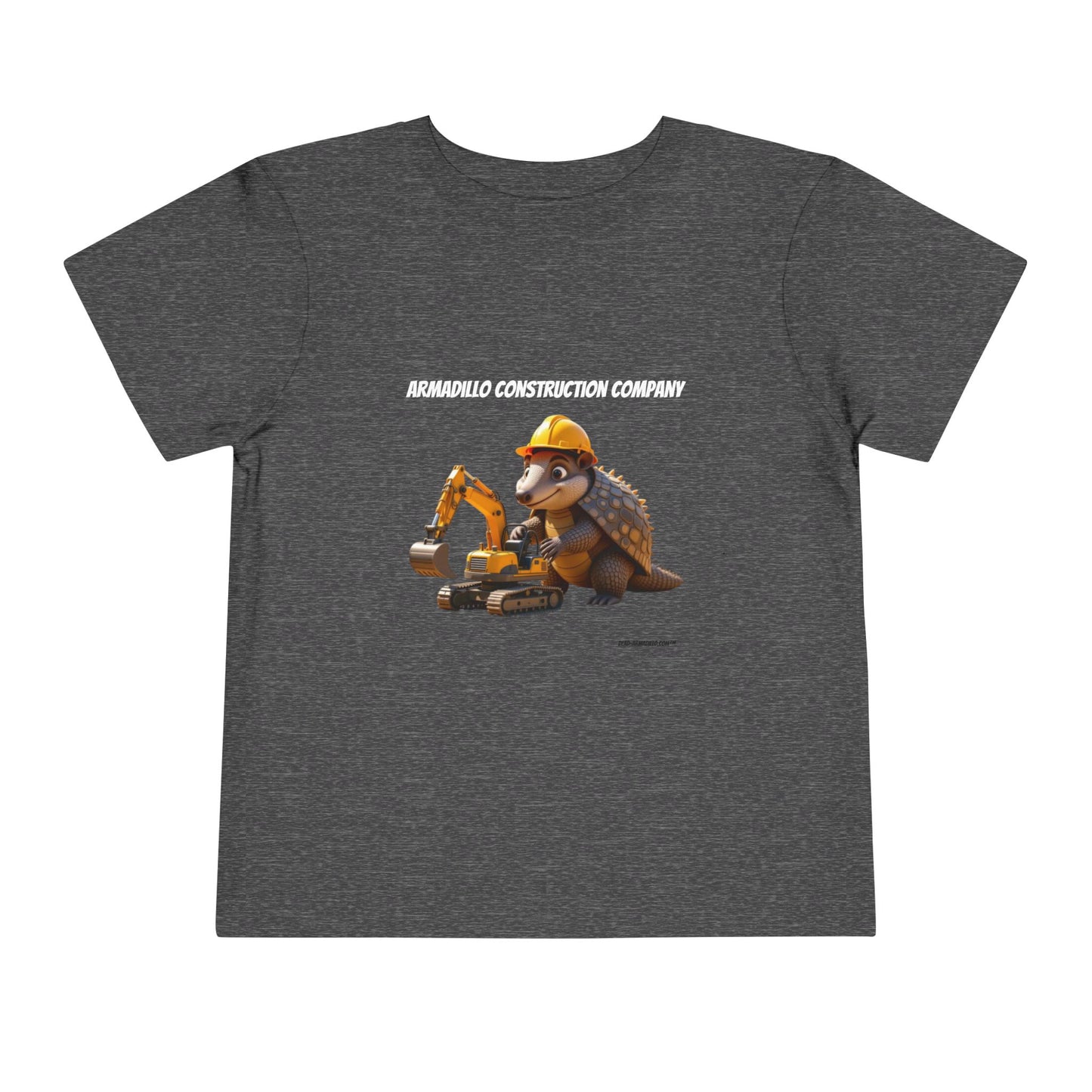 "Dead-Armadillo.com™ | Toddler Tee | Armadillo Construction Crew | Family Matching Collection"