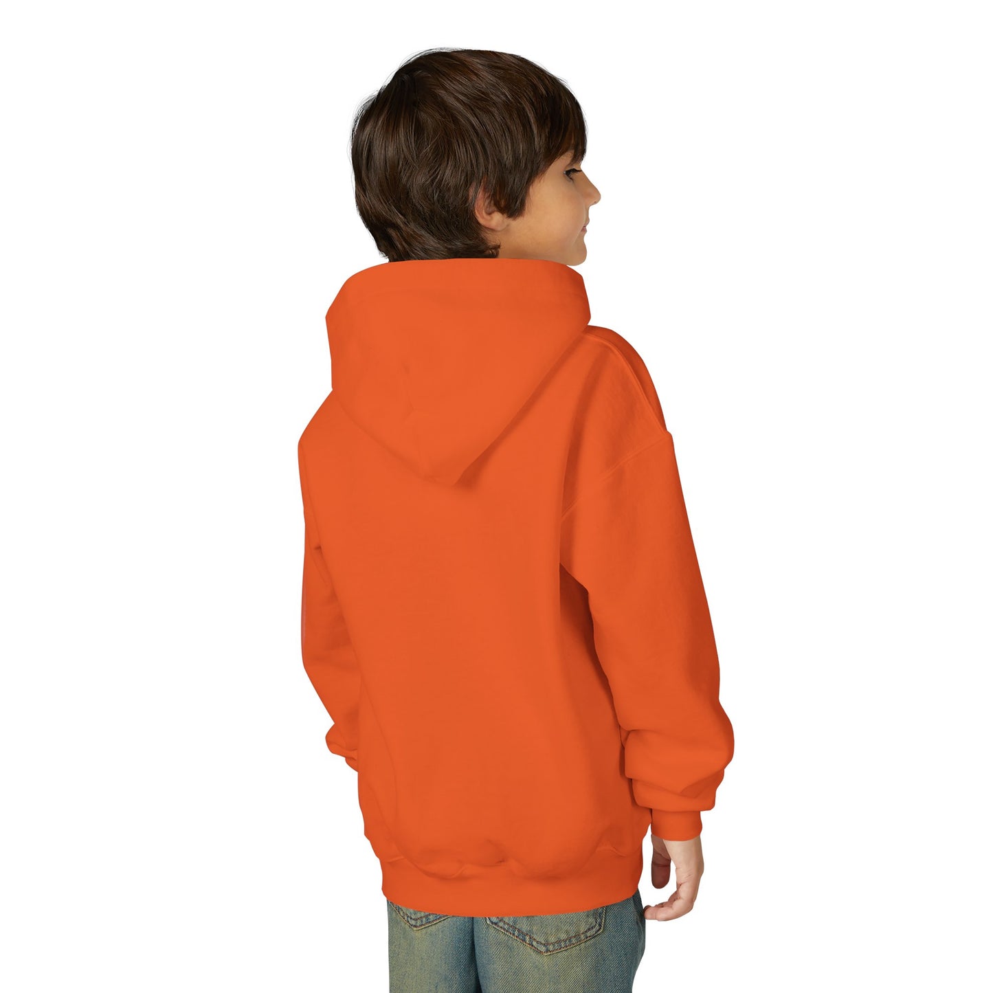Sudadera con capucha de polar personalizada | creada por Dead-Armadillo.com™ | Unisex, peso medio | Talla infantil | Sudadera con capucha de polar suave