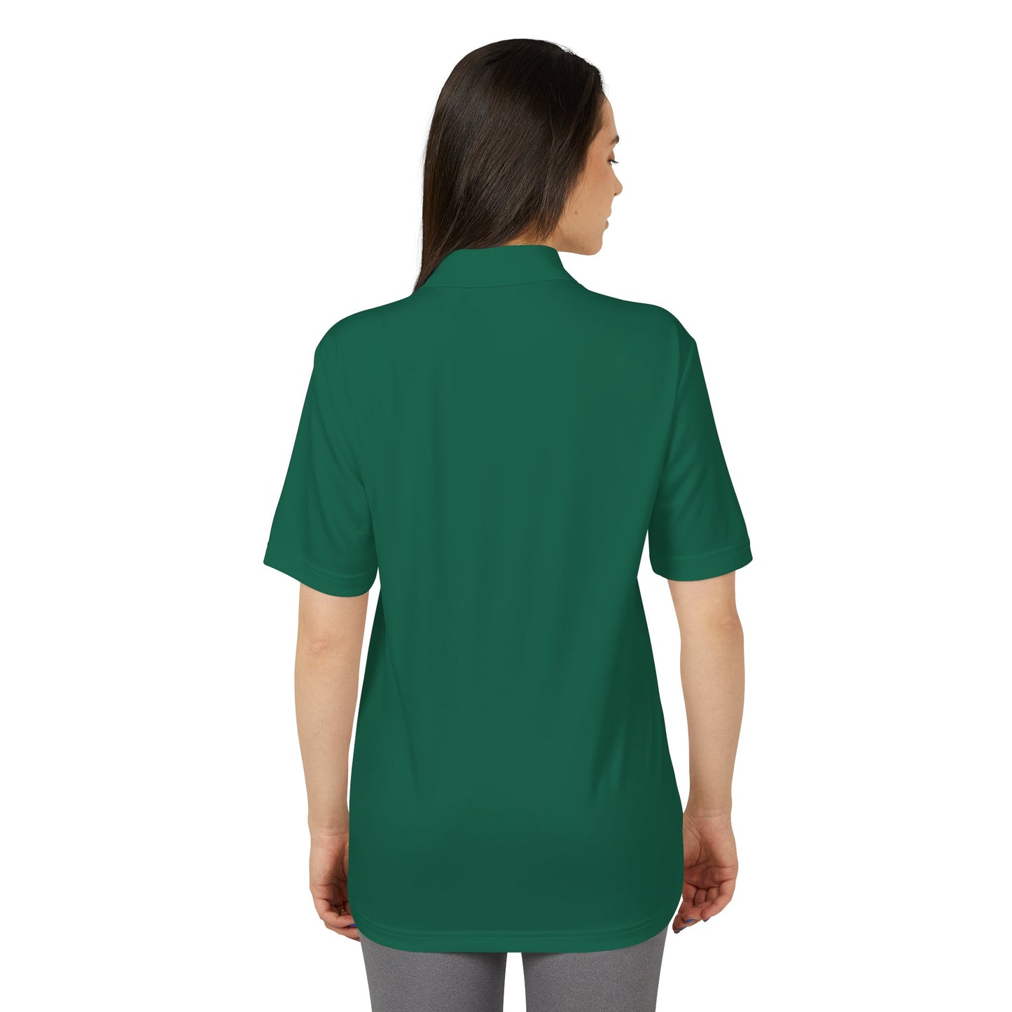 Polo Shirt - Armadillo Themed | Custom Embroidered Adidas | Unisex Golf Polo |