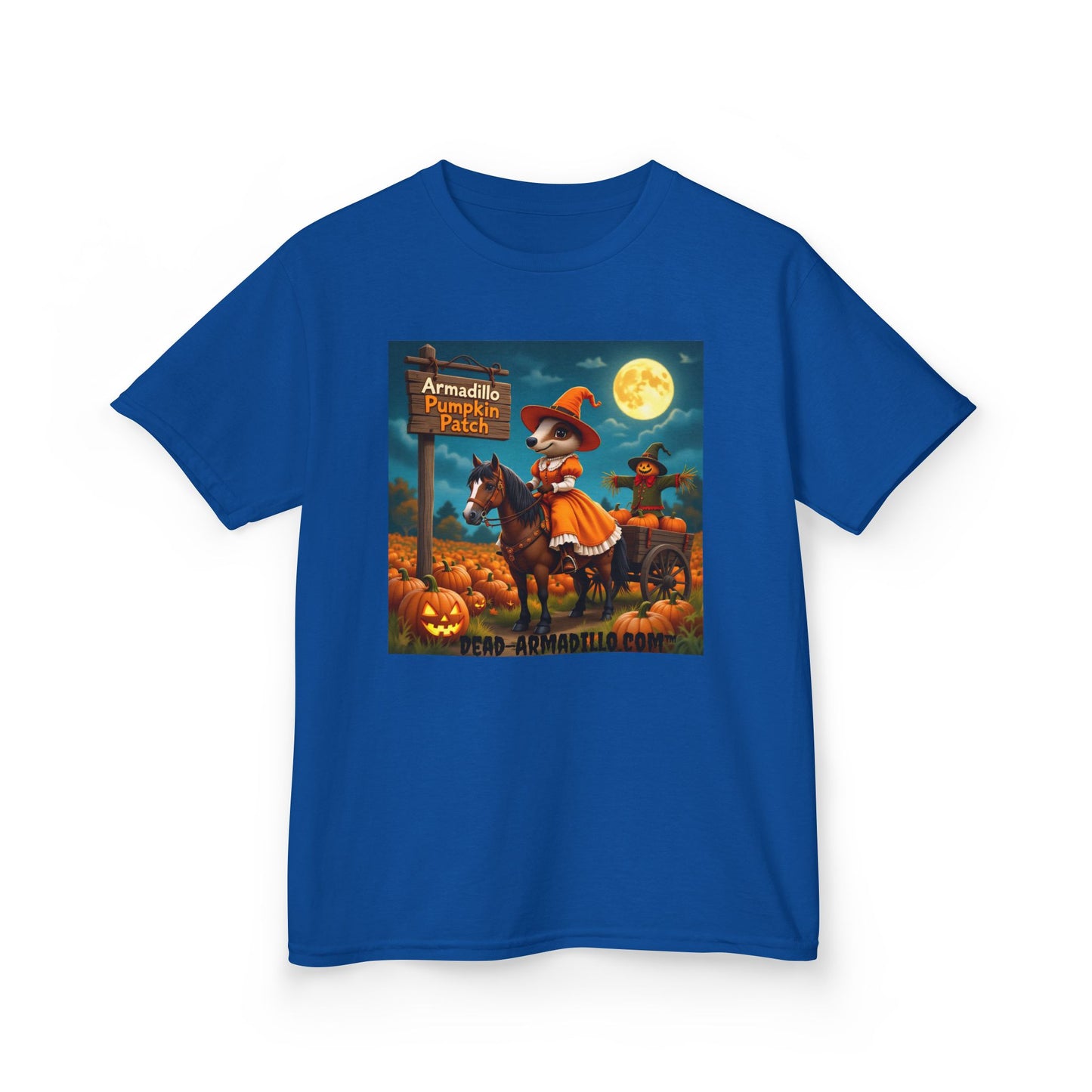 Halloween Kids Tee | Spooky Costume Shirt | Cute Halloween Outfit | Pumpkin Patch T-Shirt | Trick or Treat Kids Apparel