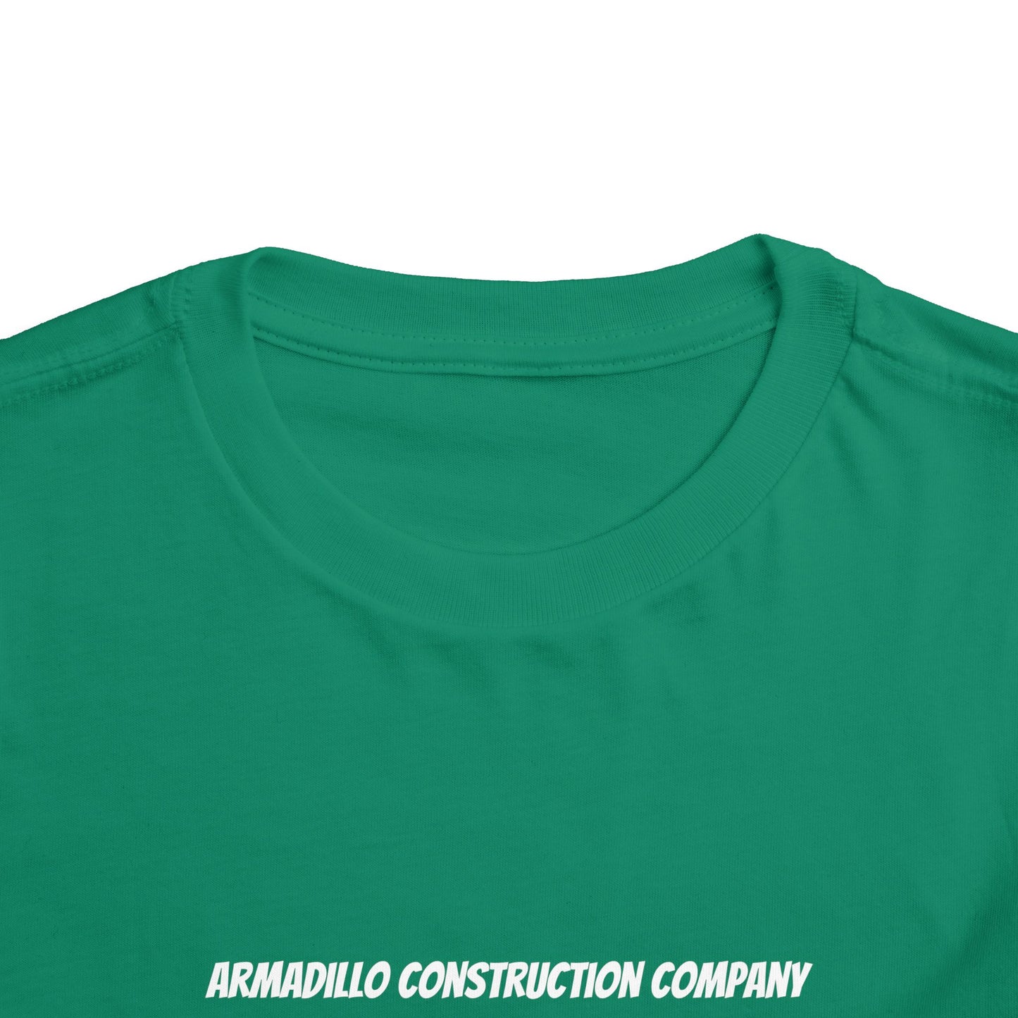 "Dead-Armadillo.com™ | Toddler Tee | Armadillo Construction Crew | Family Matching Collection"