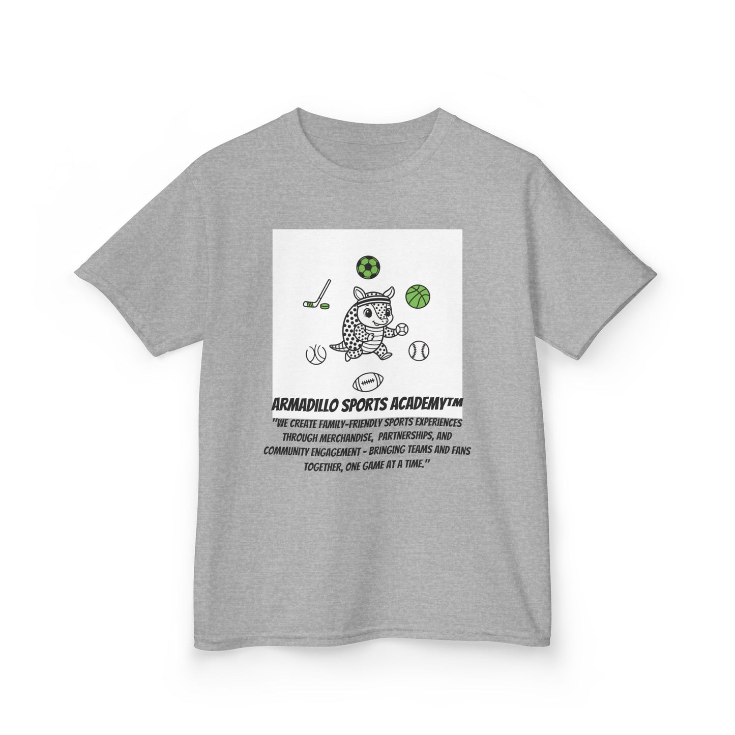 Kids Tee — "Future Star" Armadillo Sports Academy Youth T-Shirt