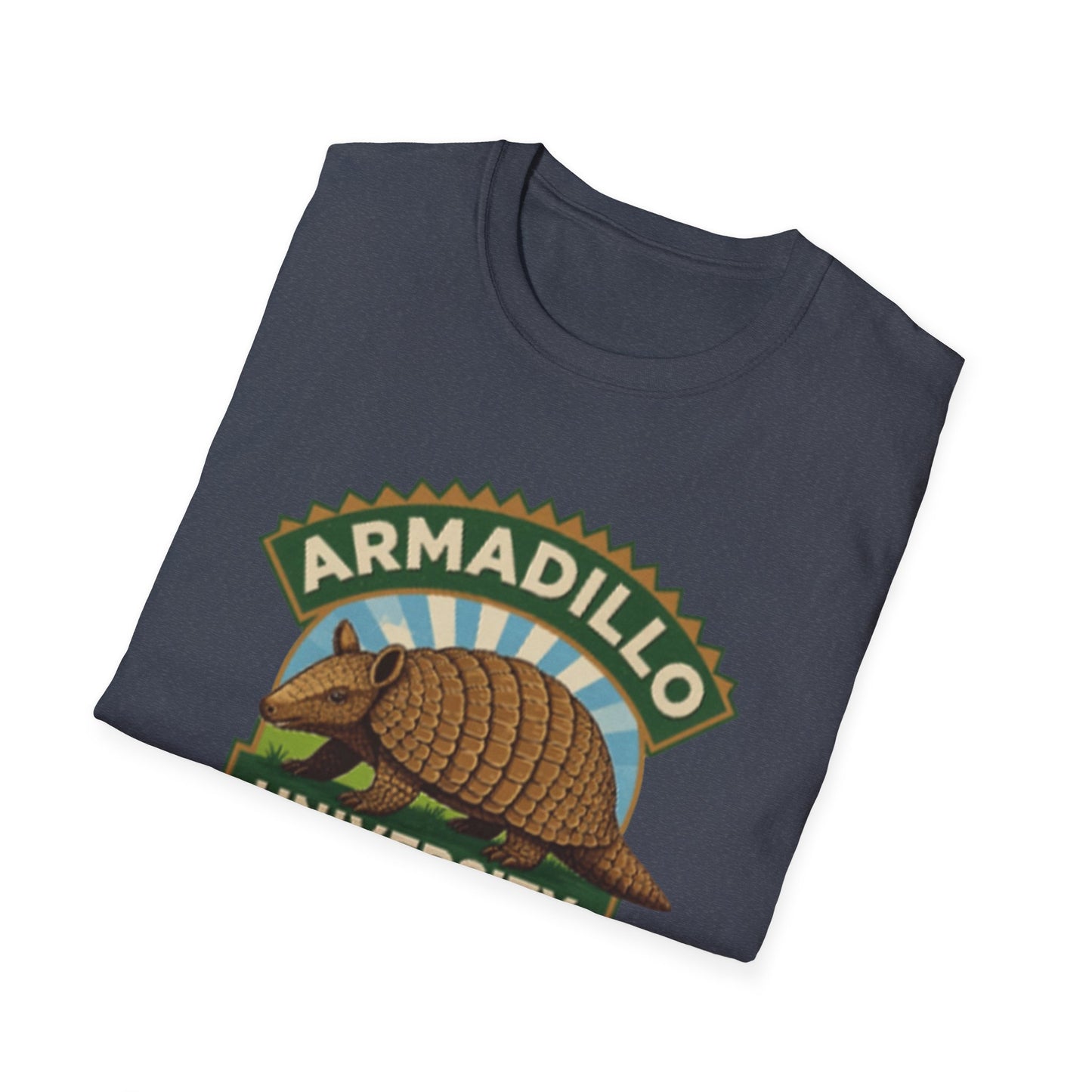 Armadillo University T‑Shirt | Armadilloville | STEM focused higher education