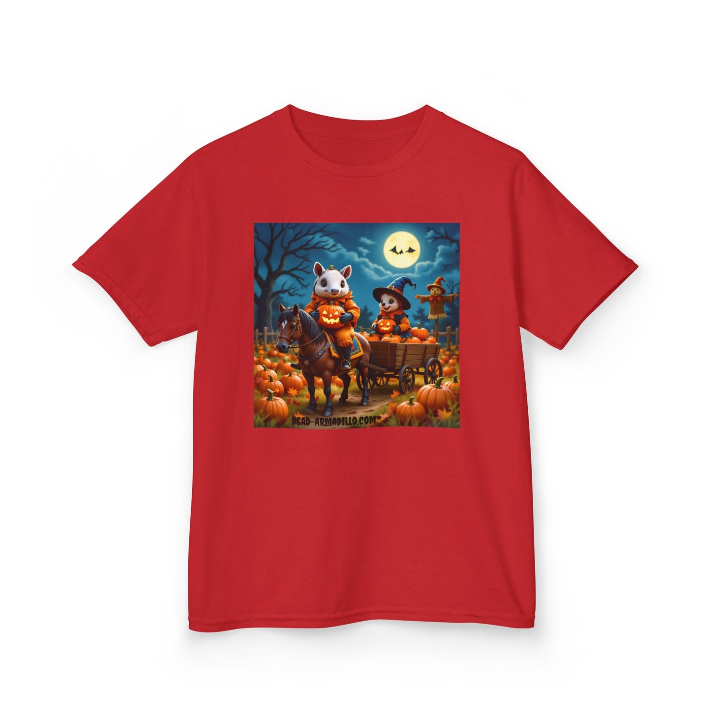Halloween Adventure Kids Tee, Pumpkin Patch Shirt, Cute Halloween T-Shirt, Kids Costume Top, Trick or Treat Apparel