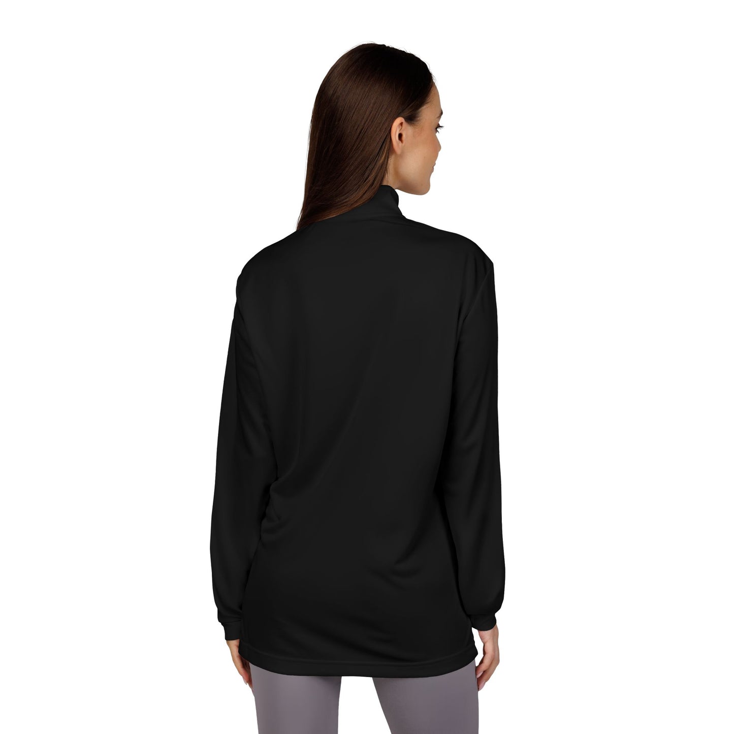 Custom Embroidered | Adidas Quarter-Zip Pullover | Karma Tribute | Activewear | Dead-Armadillo.com™