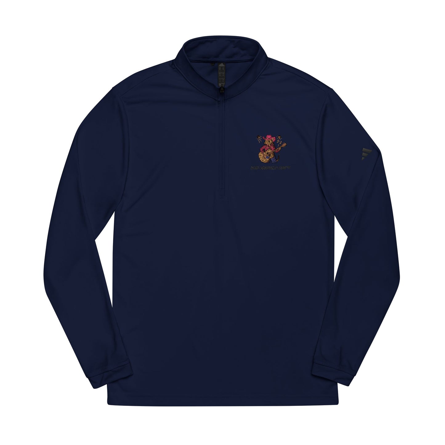 Custom Embroidered | Adidas Quarter-Zip Pullover | Karma Tribute | Activewear | Dead-Armadillo.com™