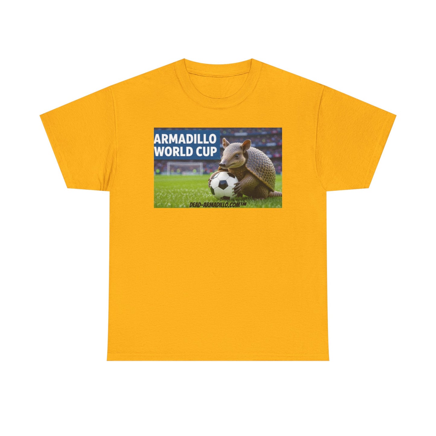 Armadillo Soccer pic | The Center| World Cup Bound |Funny Soccer Shirt | Sports Fan Apparel | Unique T-Shirt