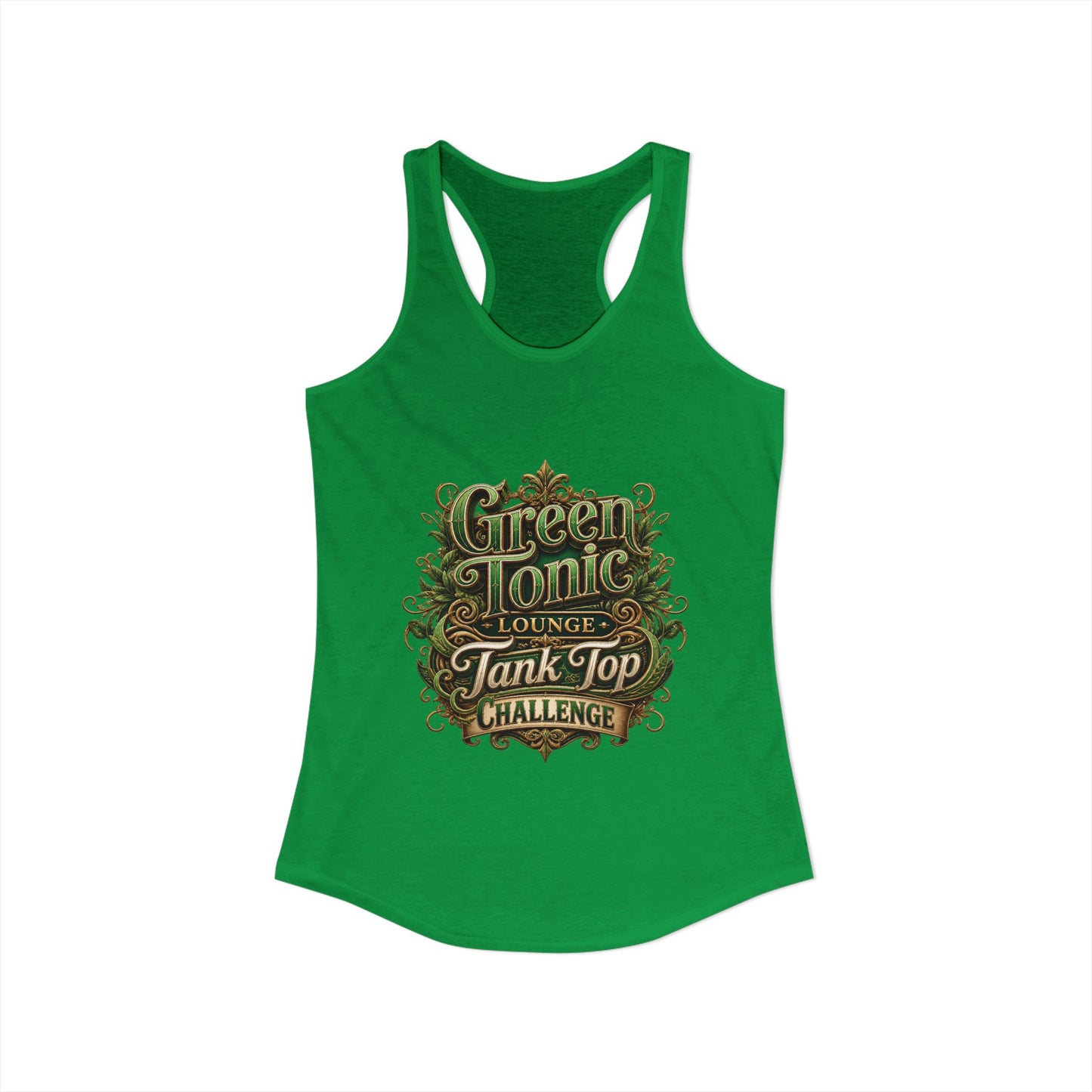 Women's Ideal Racerback Tank | 1 sided image
