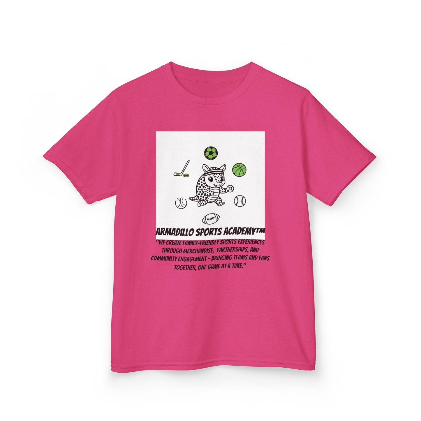 Kids Tee — "Future Star" Armadillo Sports Academy Youth T-Shirt