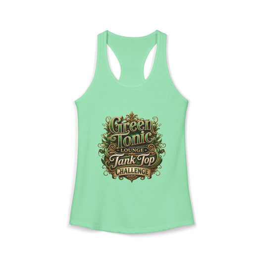 Women's Ideal Racerback Tank | 1 sided image