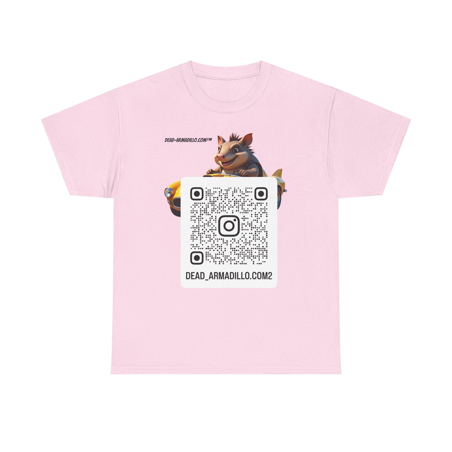 Dead-Armadillo.com™ | Unique Race Day Apparel | Funny Graphic | Cotton Shirt for Car Lovers
