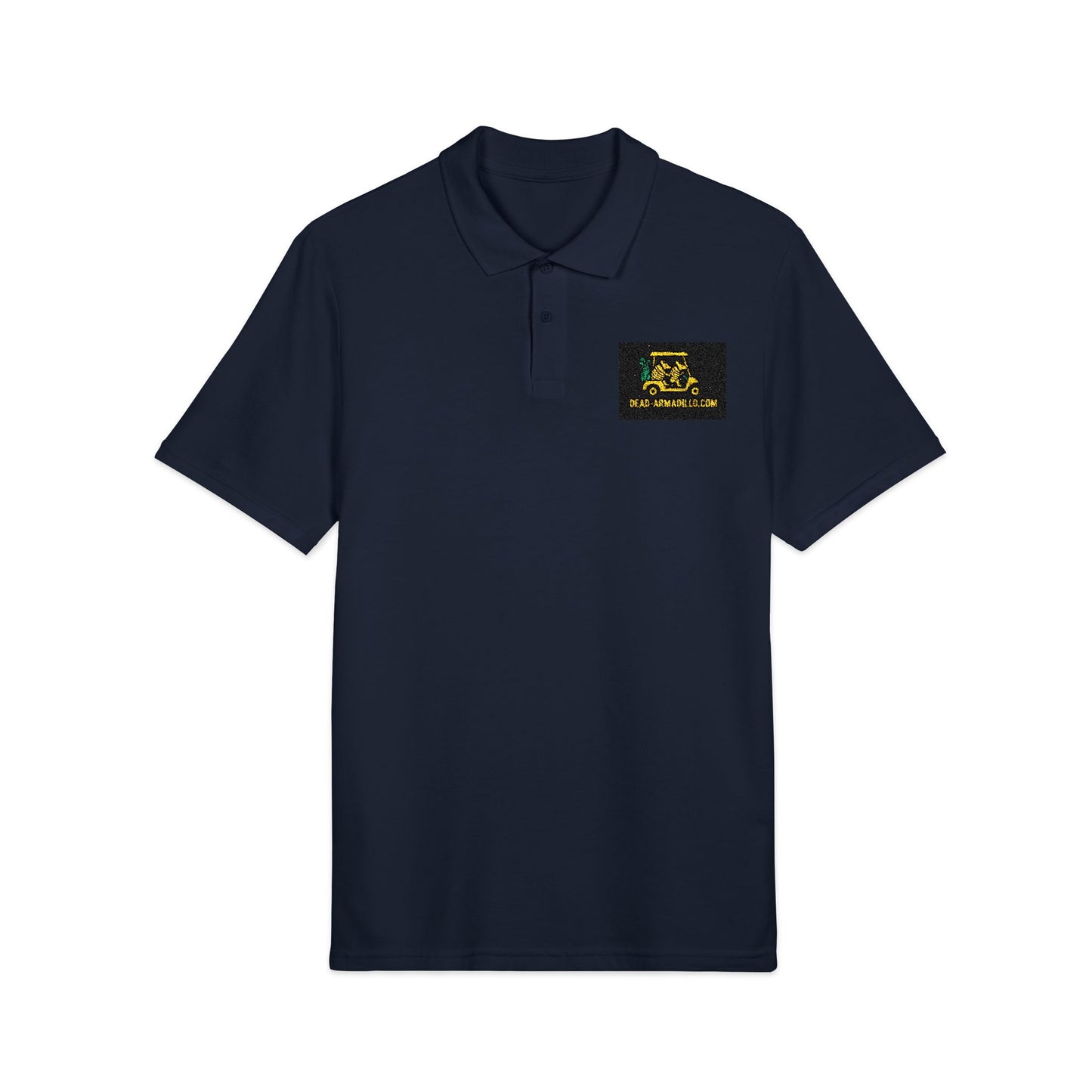 Gildan 64800 | Custom Embroidered | Golf Polo Shirt | Dead-Armadillo.com™ |
