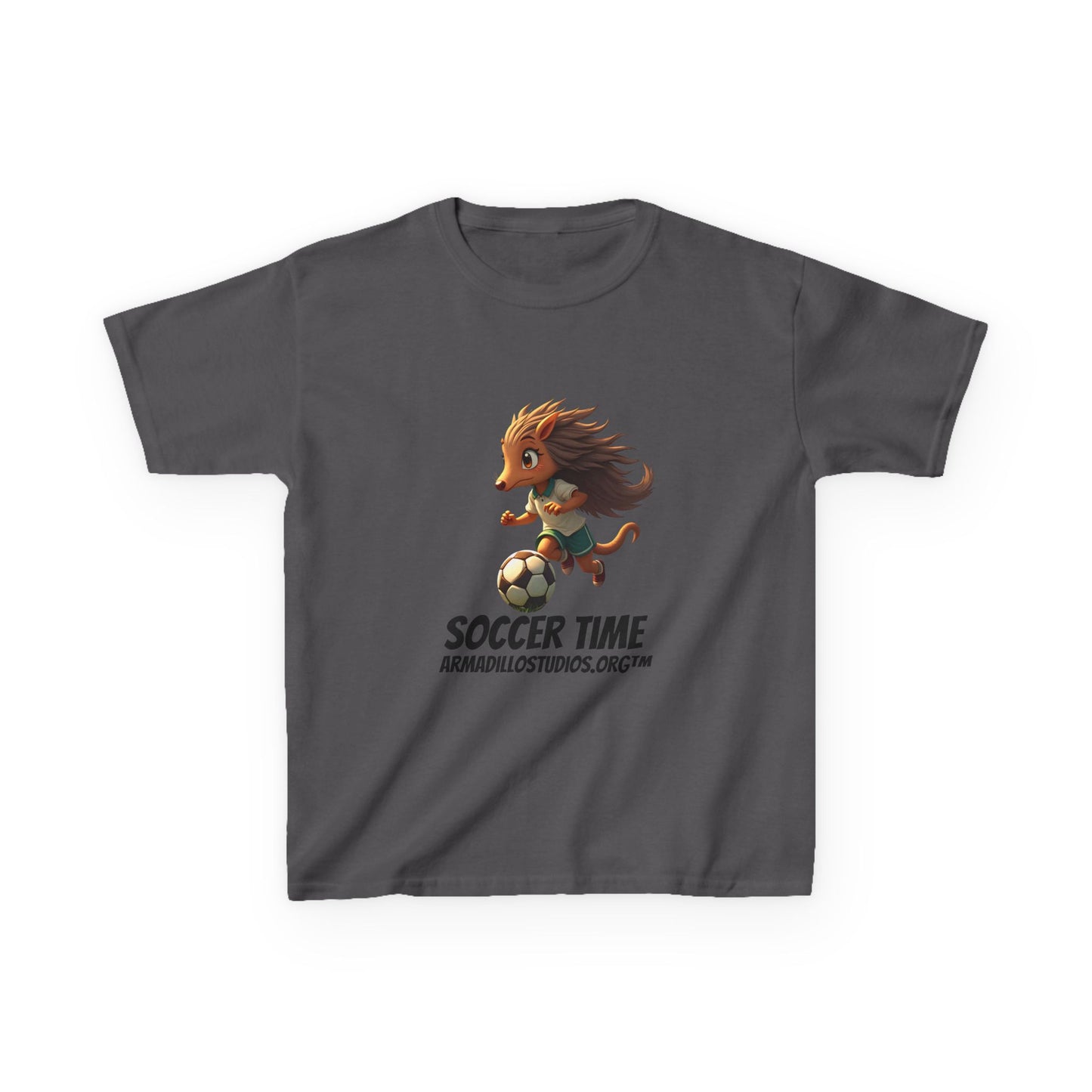 Kids Soccer | Armadillo themed | T-Shirt for Boys & Girls