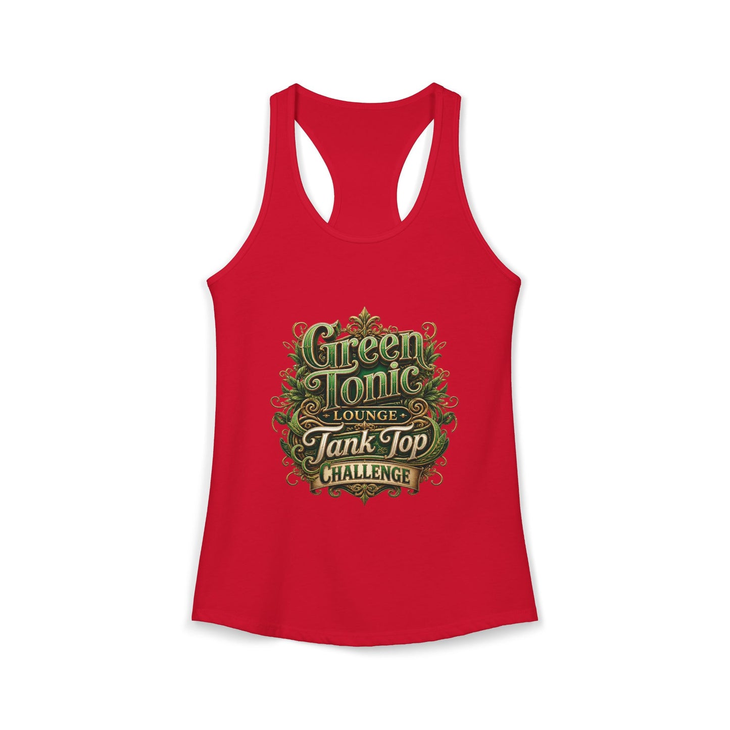 Women's Ideal Racerback Tank |  2 sided image Armadillo Studios™