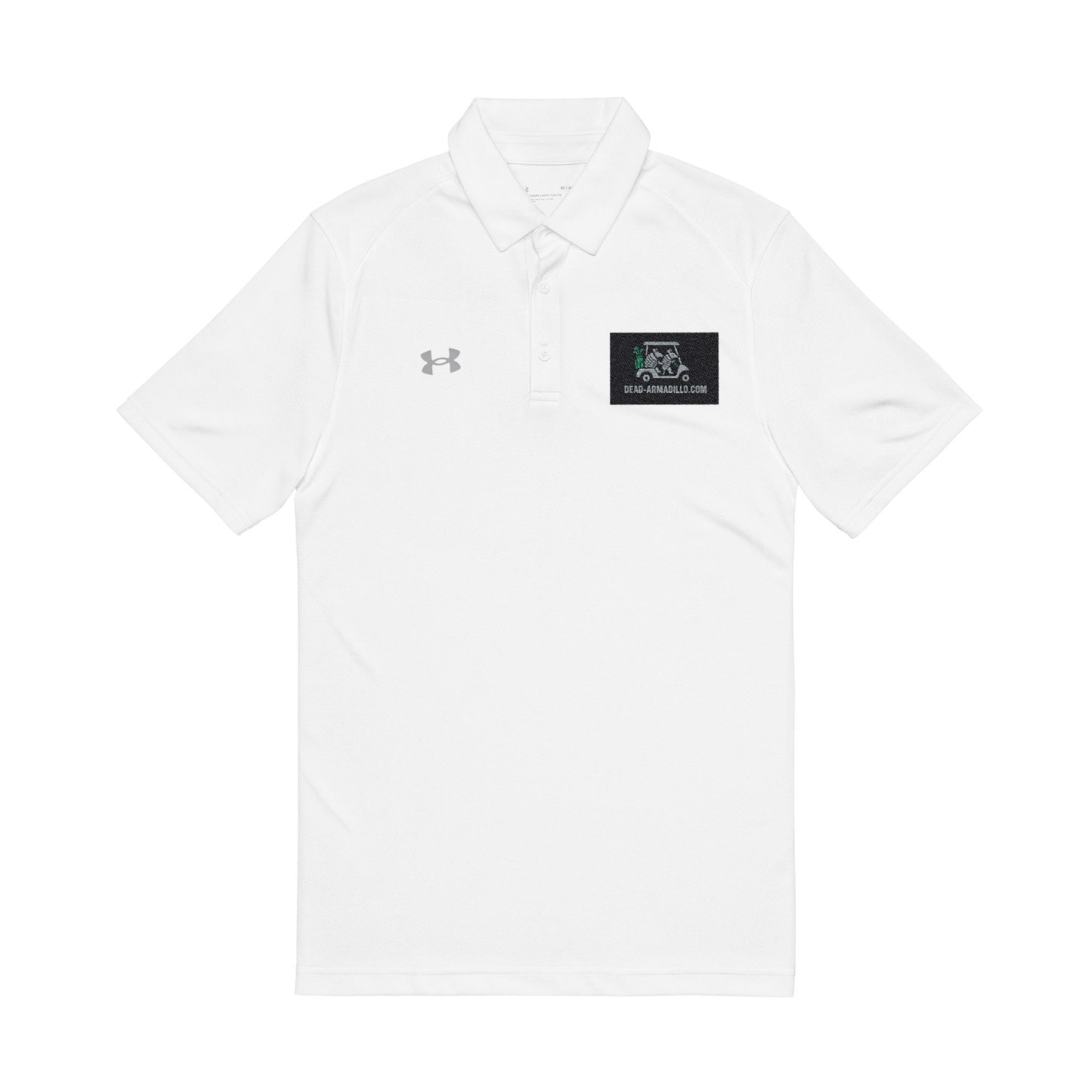 Under Armour® Men's Polo Shirt (Embroidery) | from the Custom Golf collection of Dead-Armadillo.com™