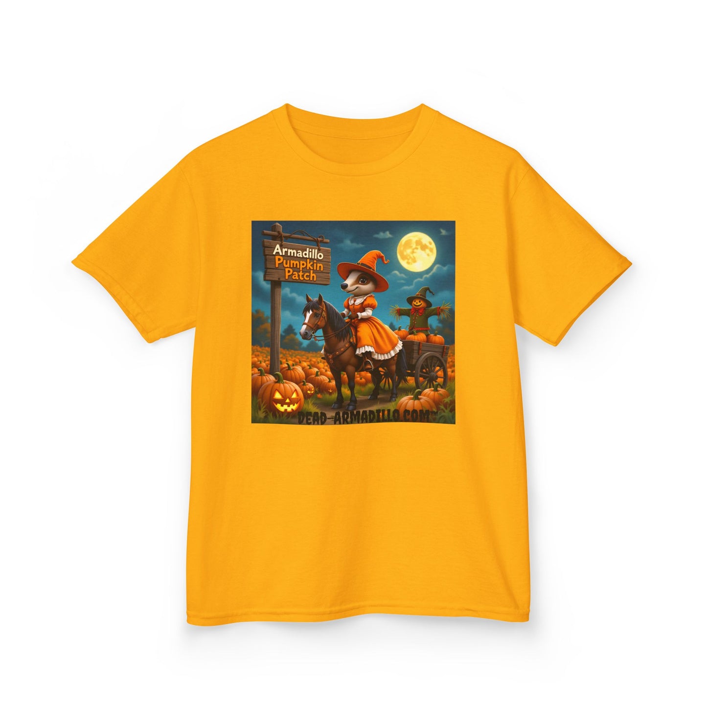 Halloween Kids Tee | Spooky Costume Shirt | Cute Halloween Outfit | Pumpkin Patch T-Shirt | Trick or Treat Kids Apparel