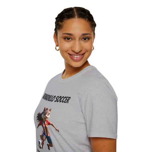 Armadillo Soccer Team T-Shirt  | Adults - Teens | Soccer Fans