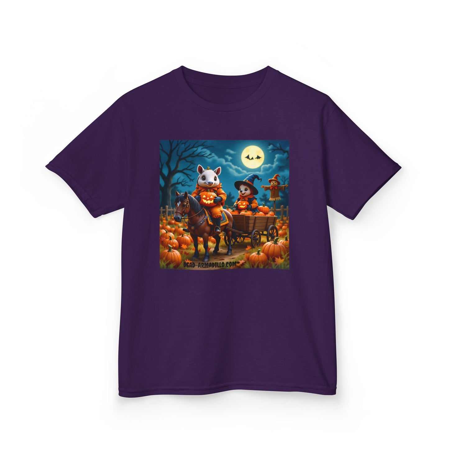 Halloween Adventure Kids Tee, Pumpkin Patch Shirt, Cute Halloween T-Shirt, Kids Costume Top, Trick or Treat Apparel