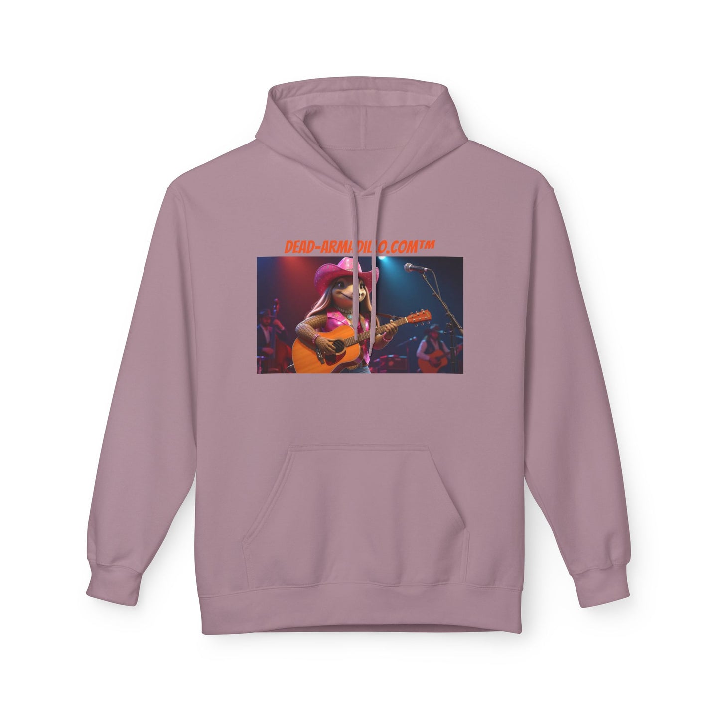 Custom Fleece Hoodie | created by  Dead-Armadillo.com™  | Unisex Midweight | Adult Sized |  Softstyle Fleece Hoodie