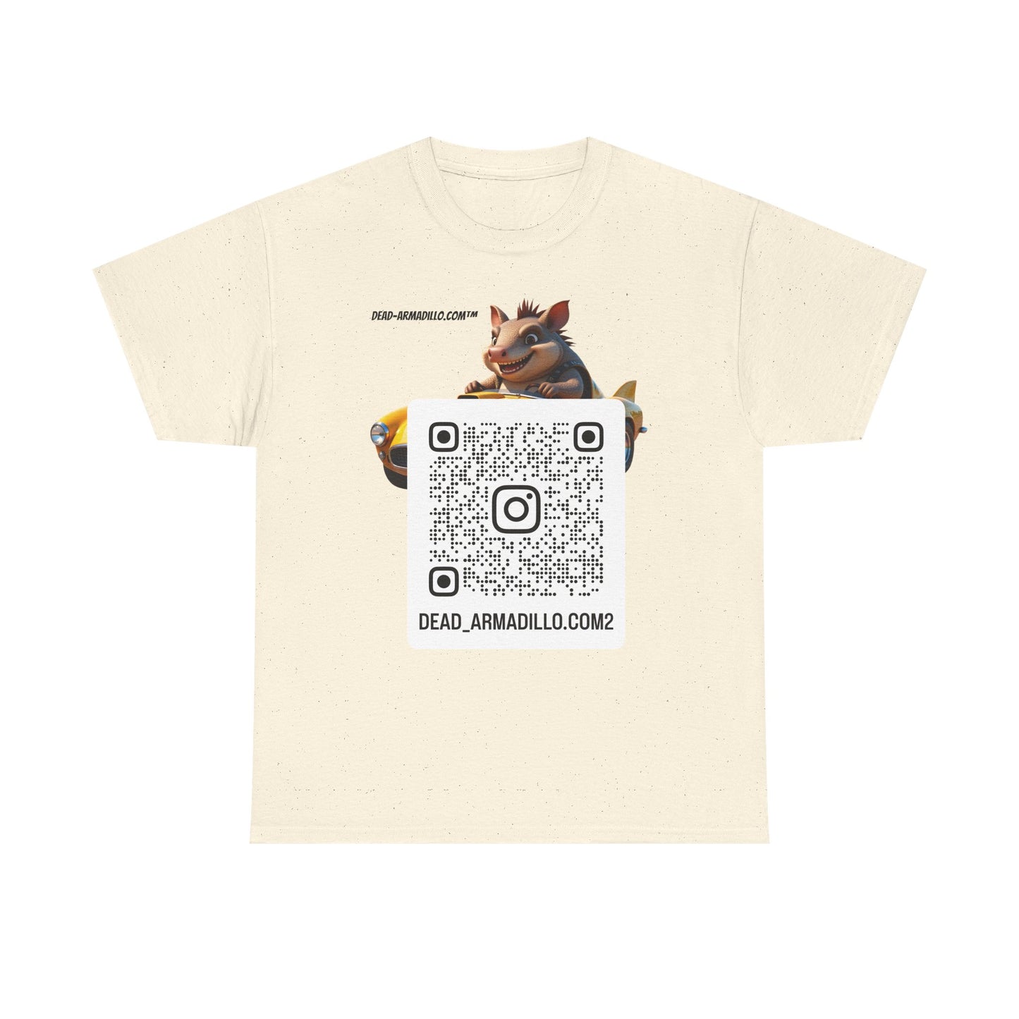 Dead-Armadillo.com™ | Unique Race Day Apparel | Funny Graphic | Cotton Shirt for Car Lovers