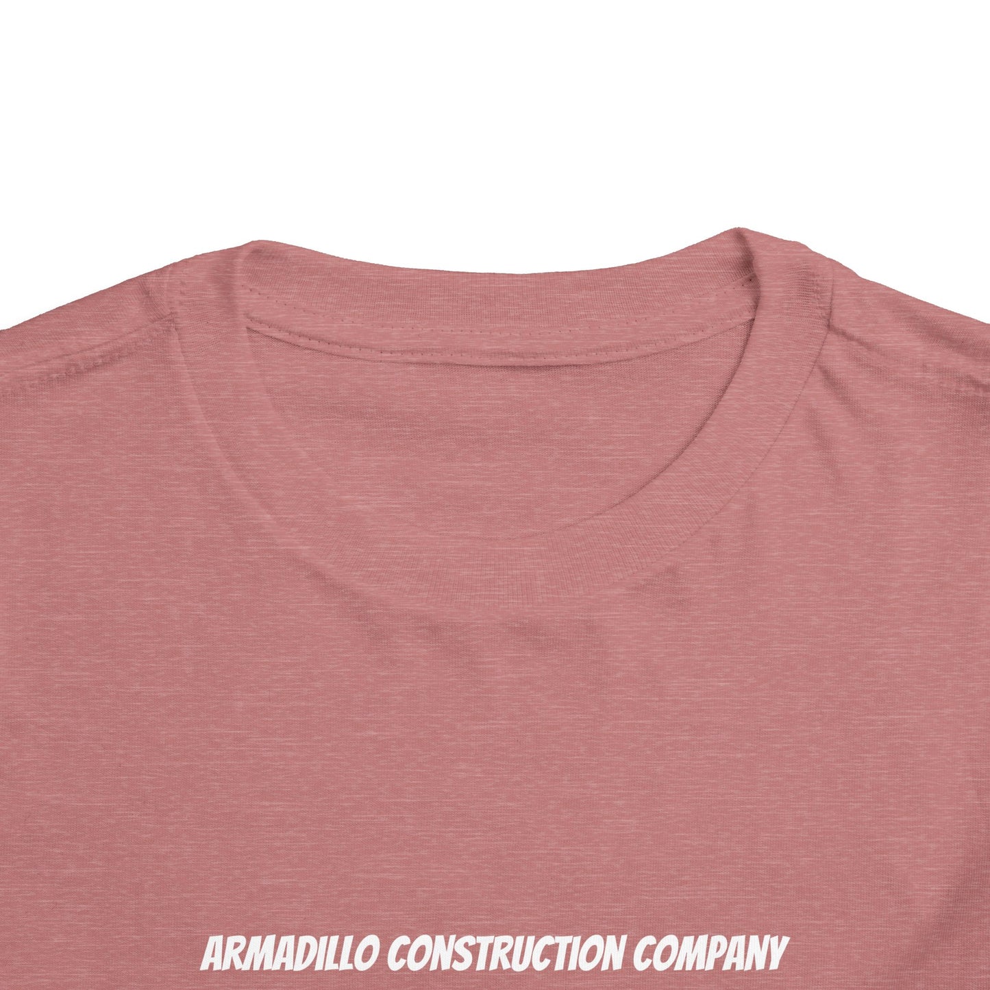 "Dead-Armadillo.com™ | Toddler Tee | Armadillo Construction Crew | Family Matching Collection"