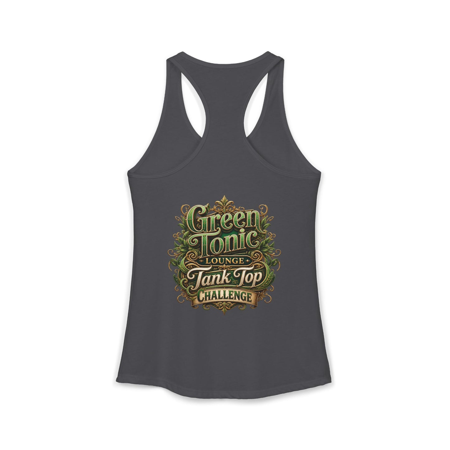 Women's Ideal Racerback Tank |  2 sided image Armadillo Studios™