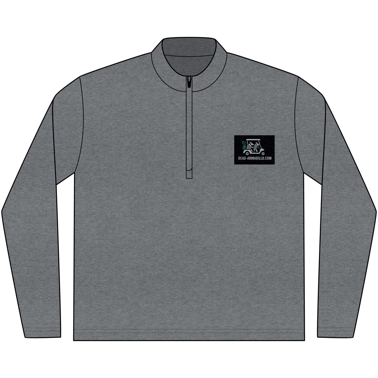TravisMathew TM1MW452 | Crestview Pullover | Golf | Custom design by Dead-Armadillo.com
