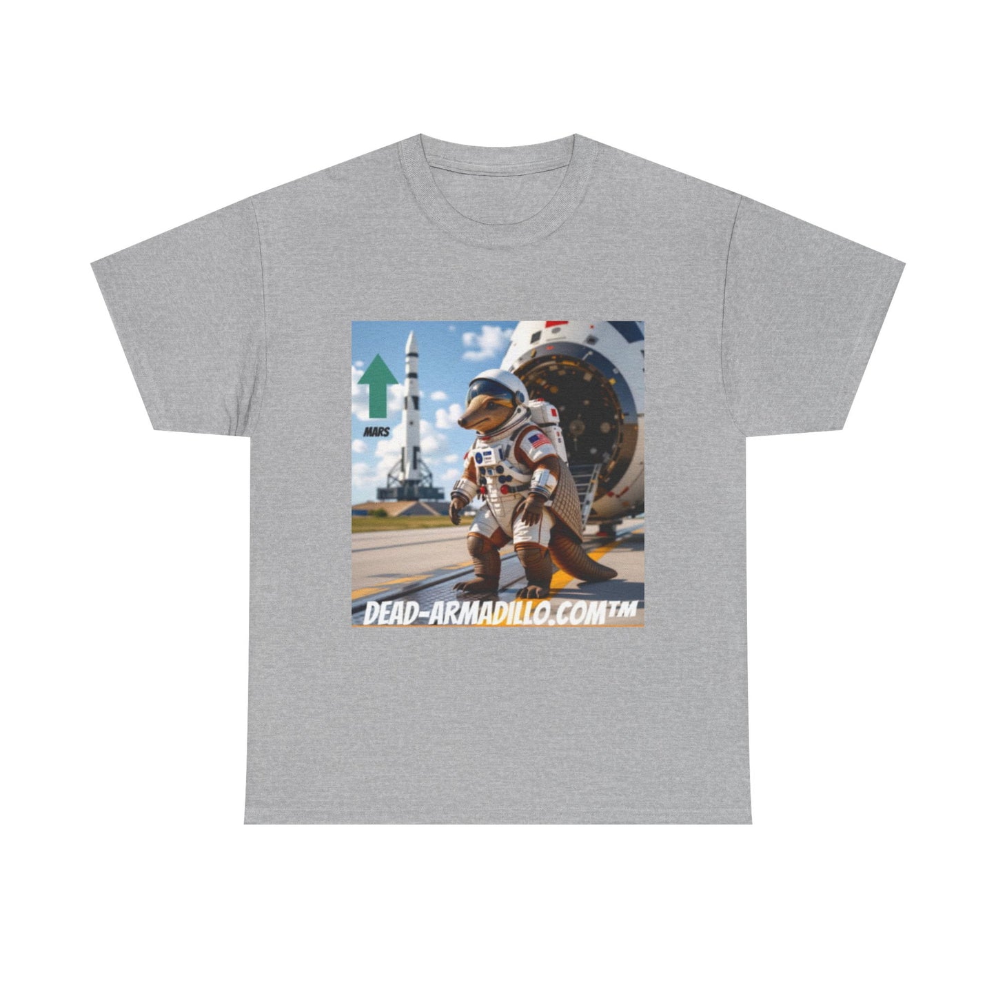 Astronaut Armadillo T-Shirt | Dead-Armadillo.com Space Collection