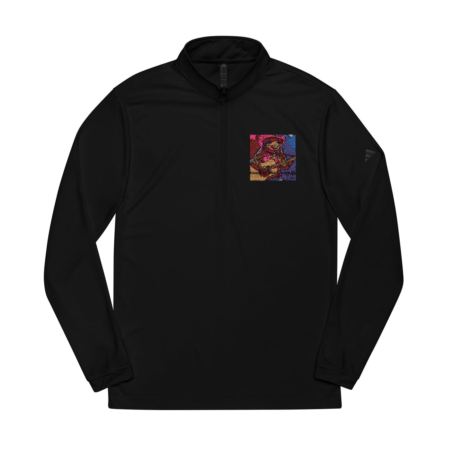 Women's Adidas Quarter-Zip Pullover | Custom Embroidered | Activewear | Dead-Armadillo.com™