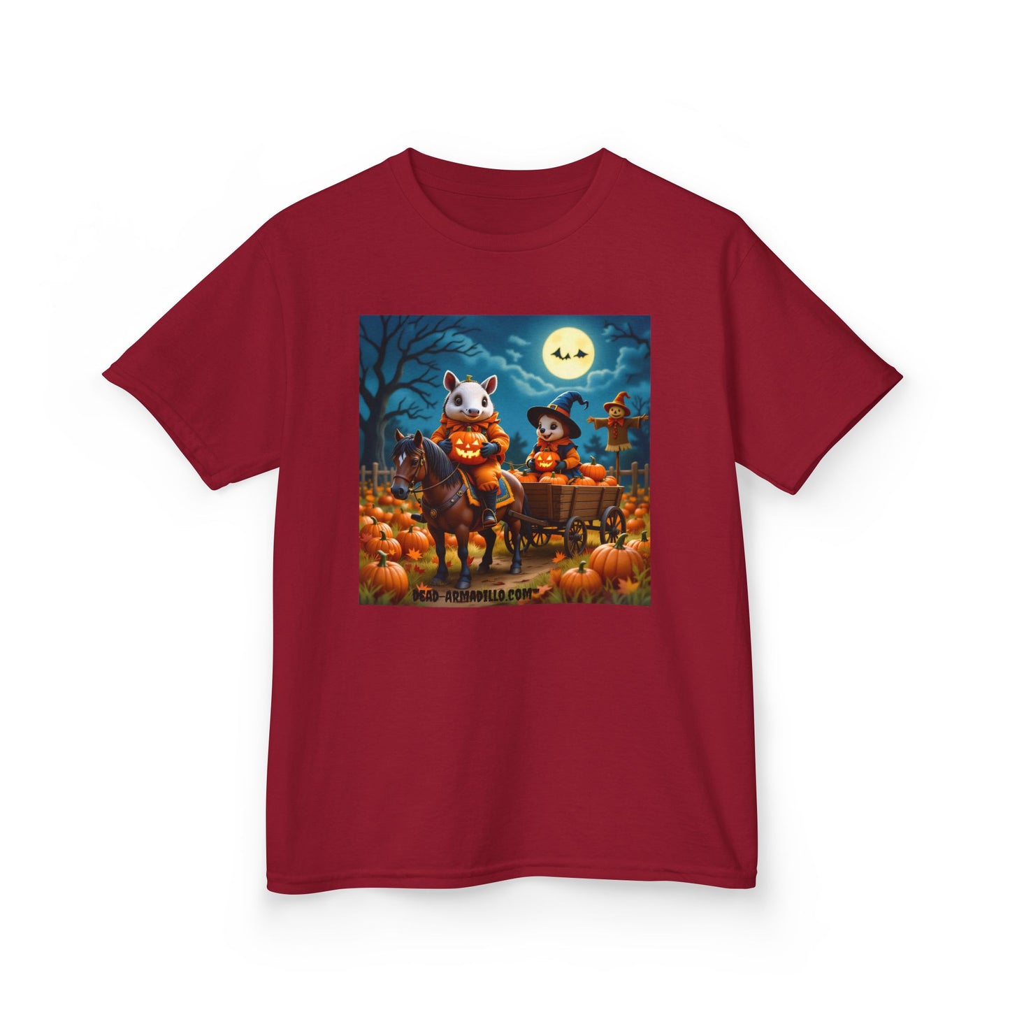 Halloween Adventure Kids Tee, Pumpkin Patch Shirt, Cute Halloween T-Shirt, Kids Costume Top, Trick or Treat Apparel