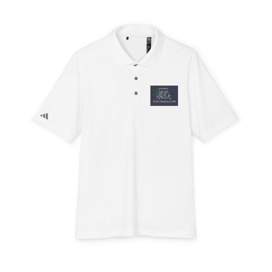 Polo Shirt - Armadillo Themed | Custom Embroidered Adidas | Unisex Golf Polo |